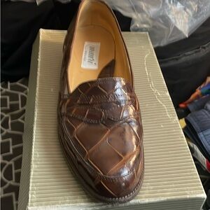 Brown Leather Loafers